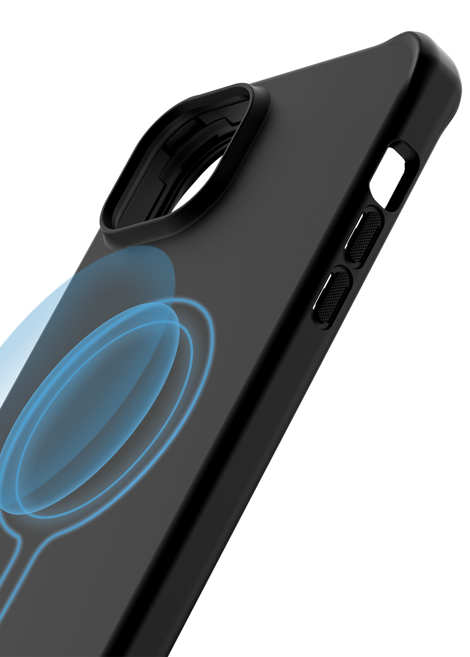 ITSKINS Origin R MagSafe Case iPhone 15 Pro Max 6.7 AUS Made - Black