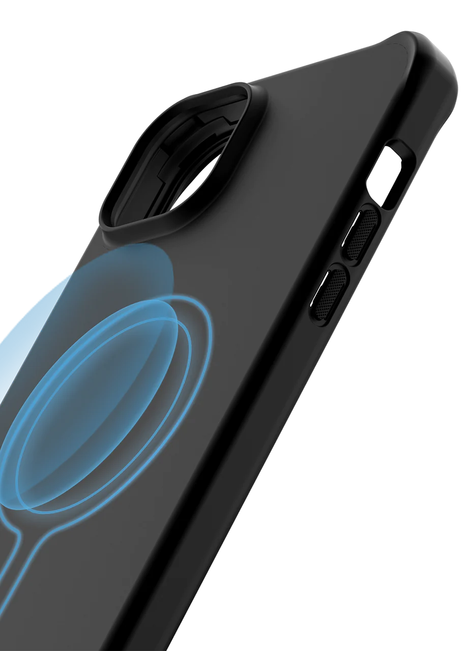 ITSKINS Origin R MagSafe Case iPhone 15 Plus / 14 Plus 6.7 AUS Made - Black