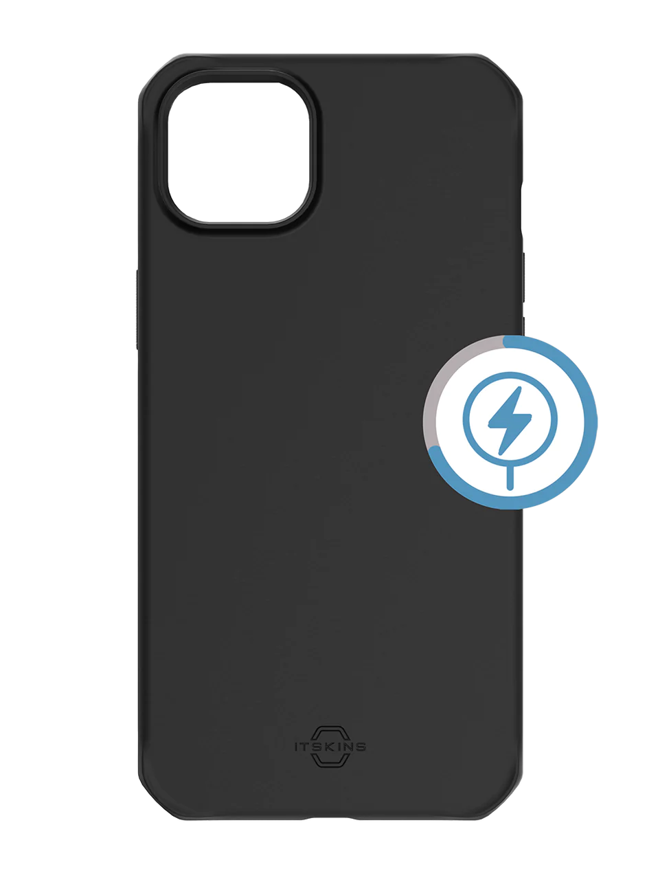 ITSKINS Origin R MagSafe Case iPhone 15 / 14 Standard 6.1 AUS Made - Black