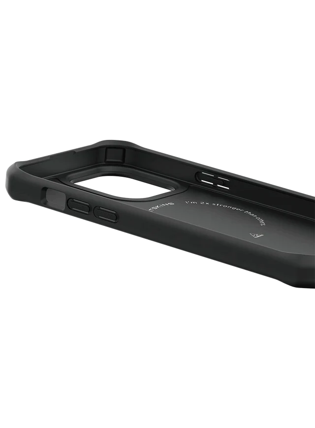 ITSKINS Origin R MagSafe Case iPhone 15 / 14 Standard 6.1 AUS Made - Black