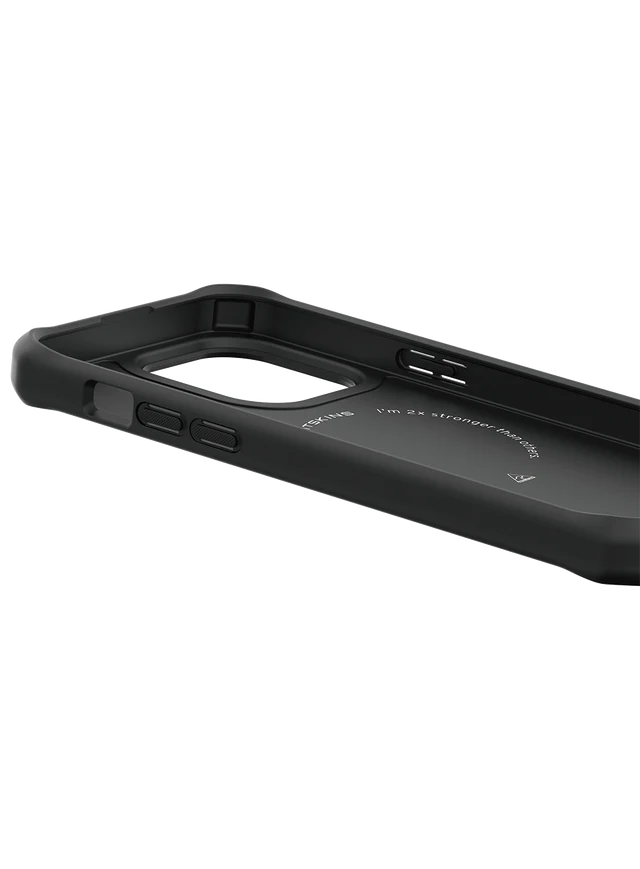 ITSKINS Origin R MagSafe Case iPhone 15 / 14 Standard 6.1 AUS Made - Black