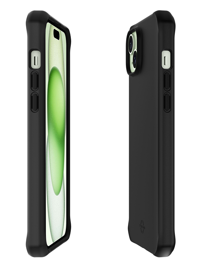 ITSKINS Origin R MagSafe Case iPhone 15 Plus / 14 Plus 6.7 AUS Made - Black