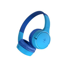 Load image into Gallery viewer, Belkin Soundform Mini Wireless Headphones for Kids - Blue