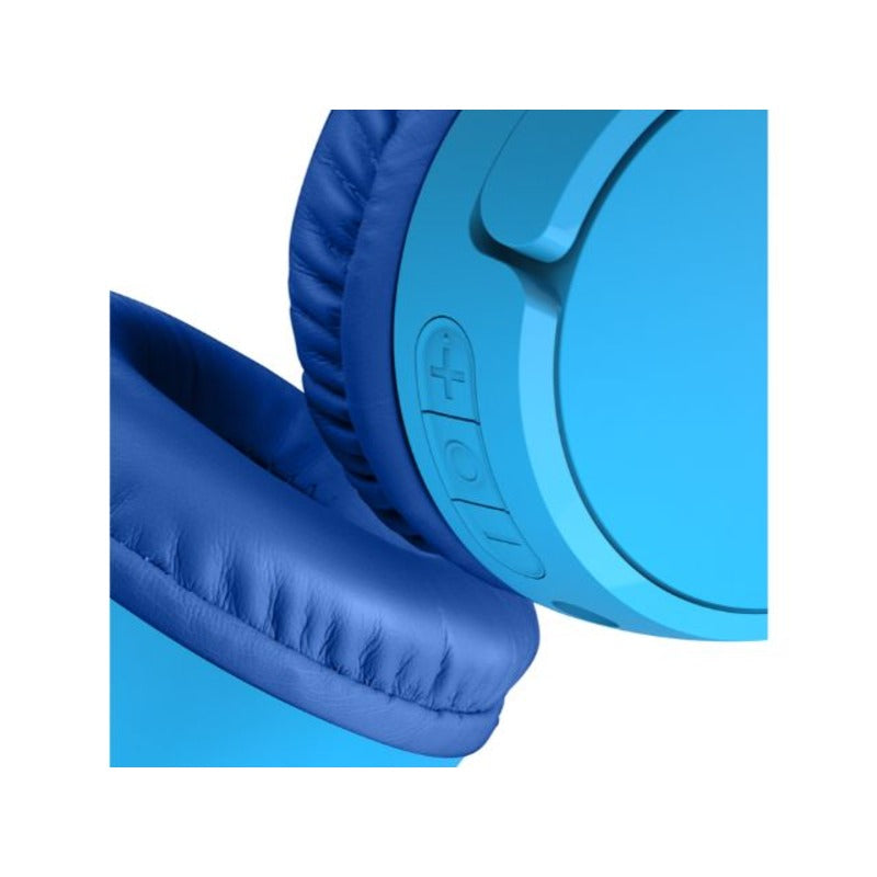 Belkin Soundform Mini Wireless Headphones for Kids - Blue
