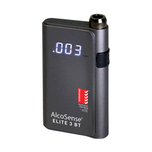Load image into Gallery viewer, Andatech Alcohol Personal Breathalyser AlcoSense Elite 3 with Bluetooth - Black