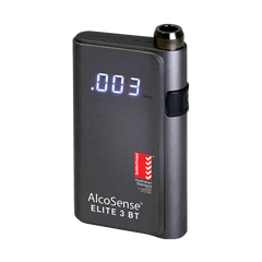 Andatech Alcohol Personal Breathalyser AlcoSense Elite 3 with Bluetooth - Black
