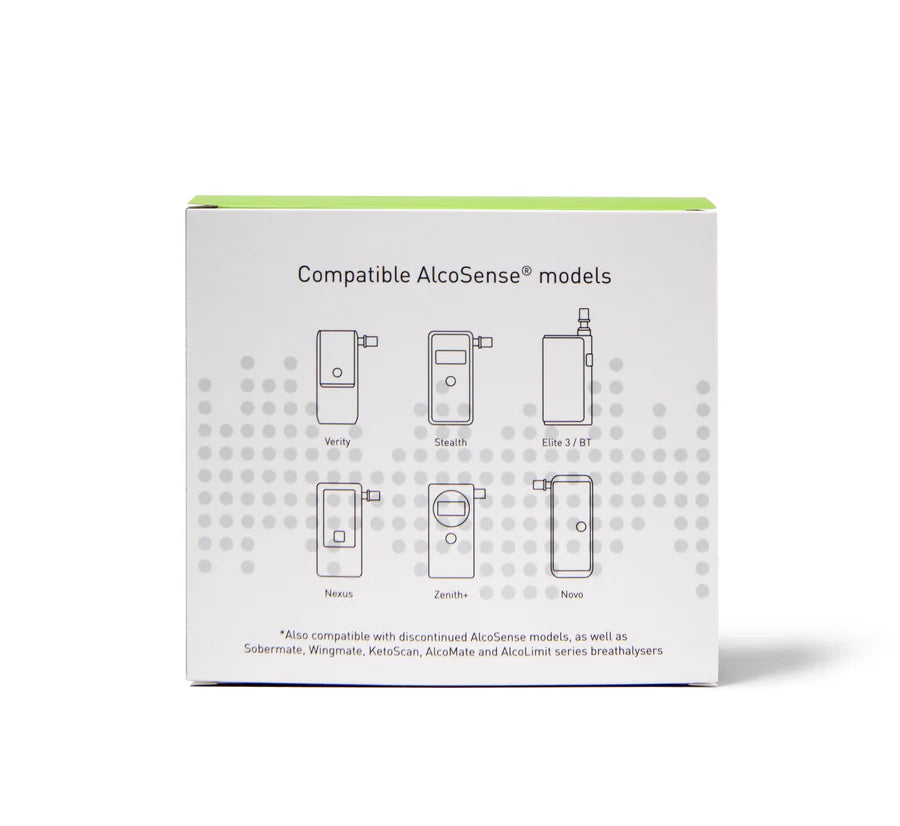 Andatech Mouth pieces for AlcoSense Pro / SoberMate / Stealth / Volt / Novo