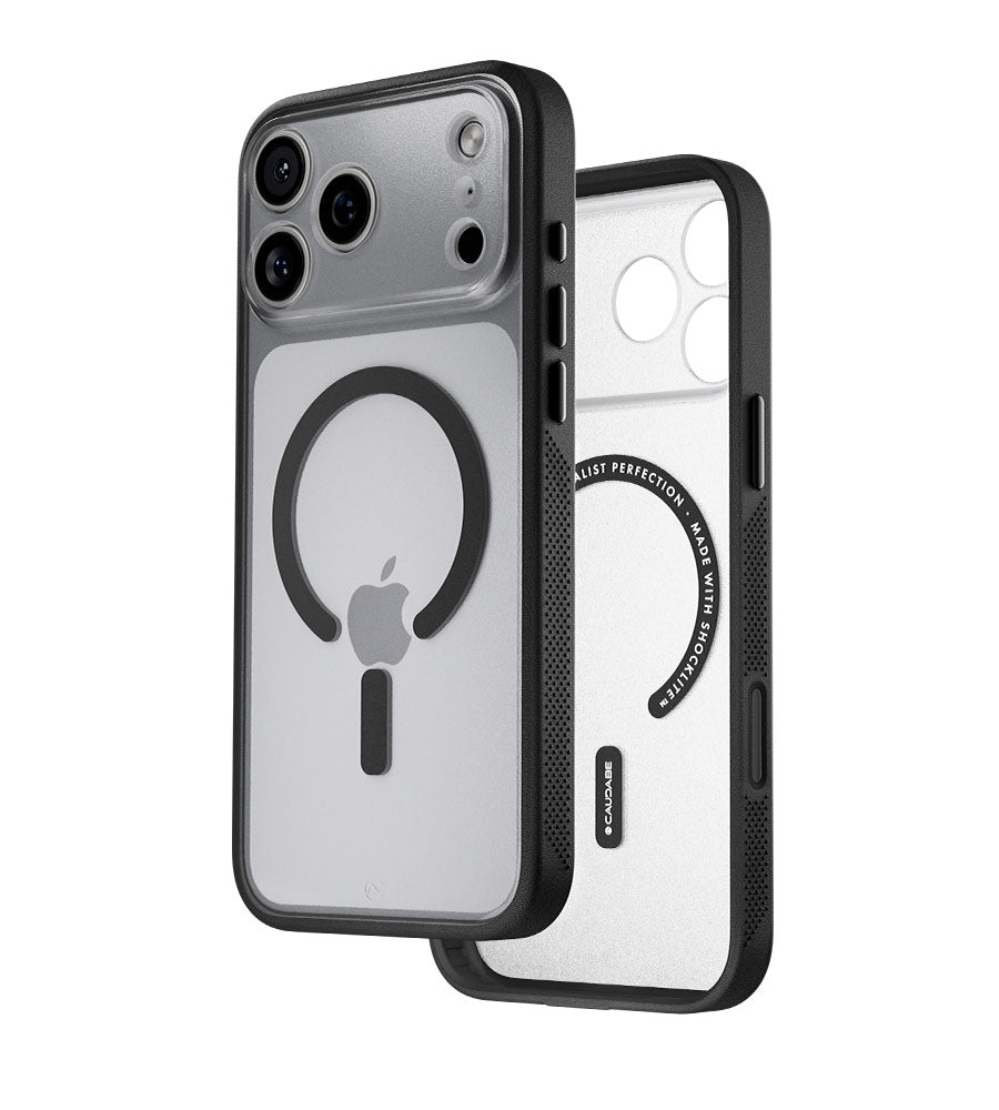 Synthesis Precise Case MagSafe iPhone 18 Pro Max 6.9 in Obsidian - Caudabe