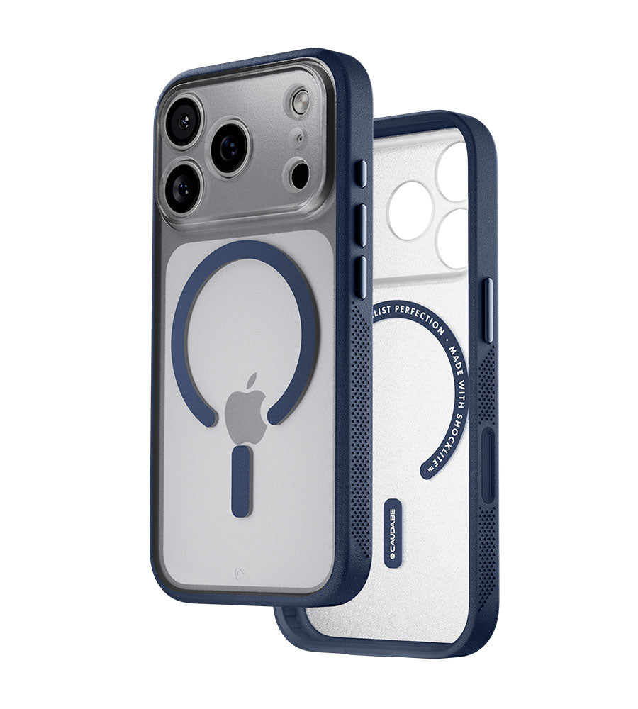 Synthesis Precise Case MagSafe iPhone 18 Pro 6.3 in Celestial Blue - Caudabe