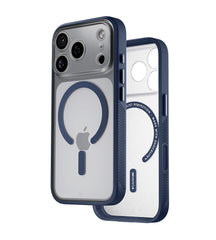 Synthesis Precise Case MagSafe iPhone 18 Pro 6.3 in Celestial Blue - Caudabe