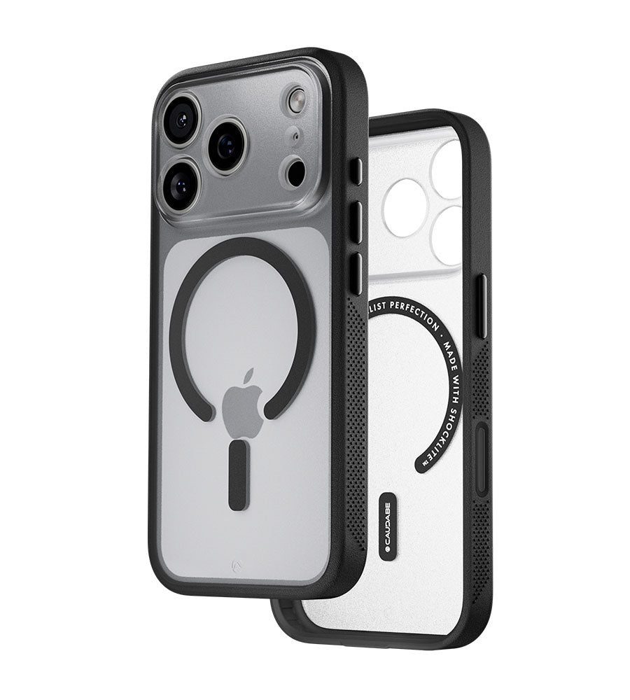 Synthesis Precise Case MagSafe iPhone 18 Pro 6.3 in Obsidian - Caudabe