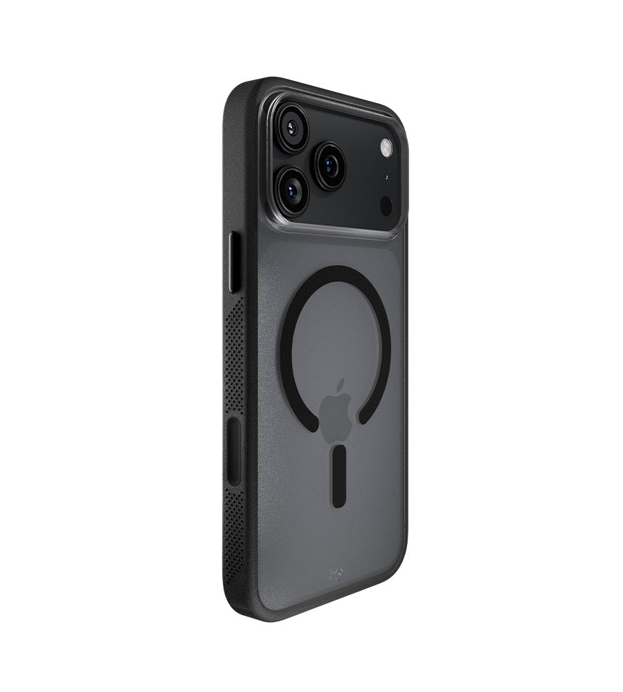 Synthesis Open Slim Case MagSafe iPhone 18 Pro Max 6.9 in Obsidian - Caudabe