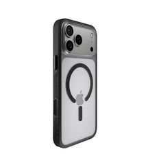 Synthesis Open Slim Case MagSafe iPhone 18 Pro Max 6.9 in Obsidian - Caudabe