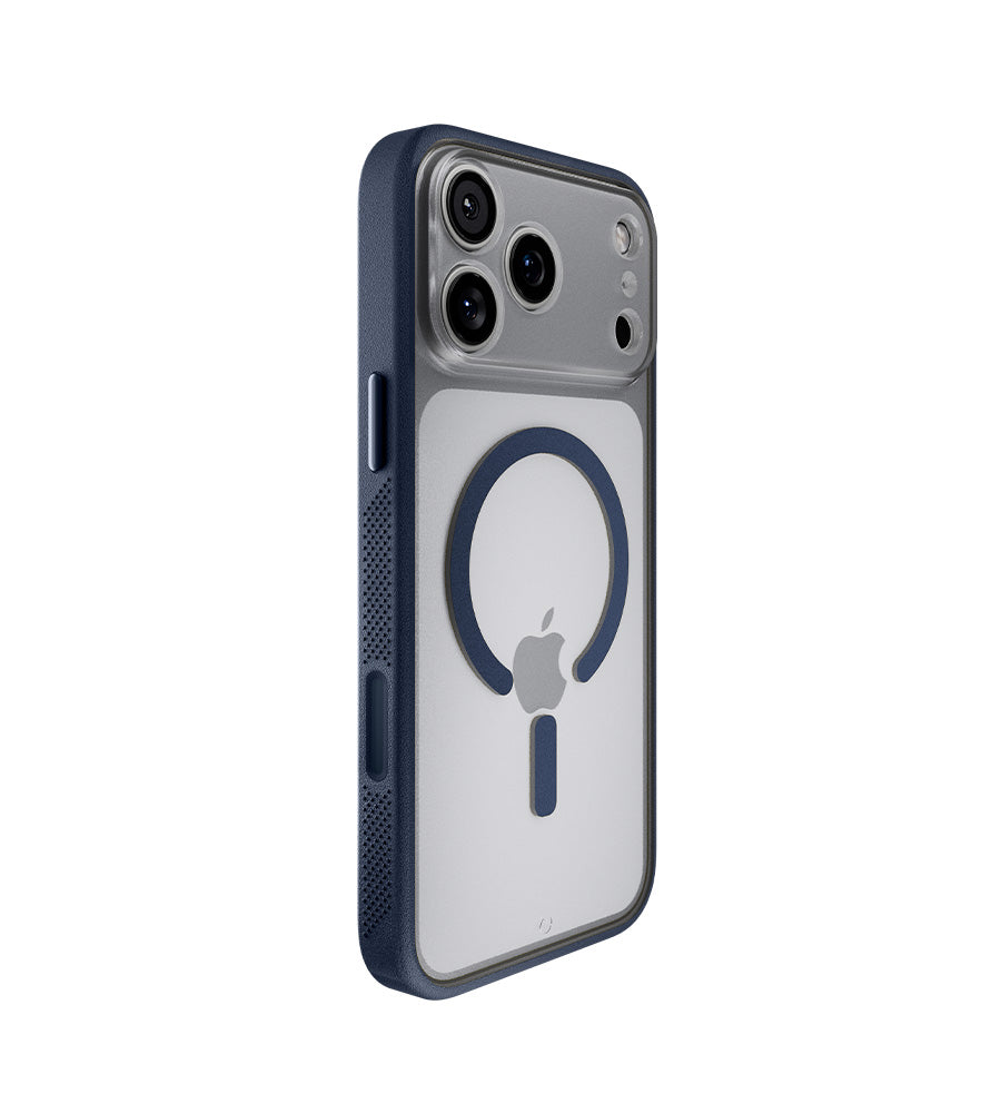 Synthesis Precise Case MagSafe iPhone 18 Pro Max 6.9 in Celestial Blue - Caudabe