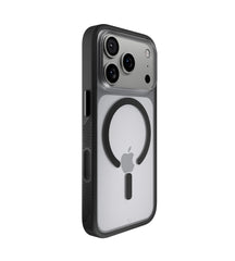 Synthesis Open Slim Case MagSafe iPhone 18 Pro 6.3 in Obsidian - Caudabe