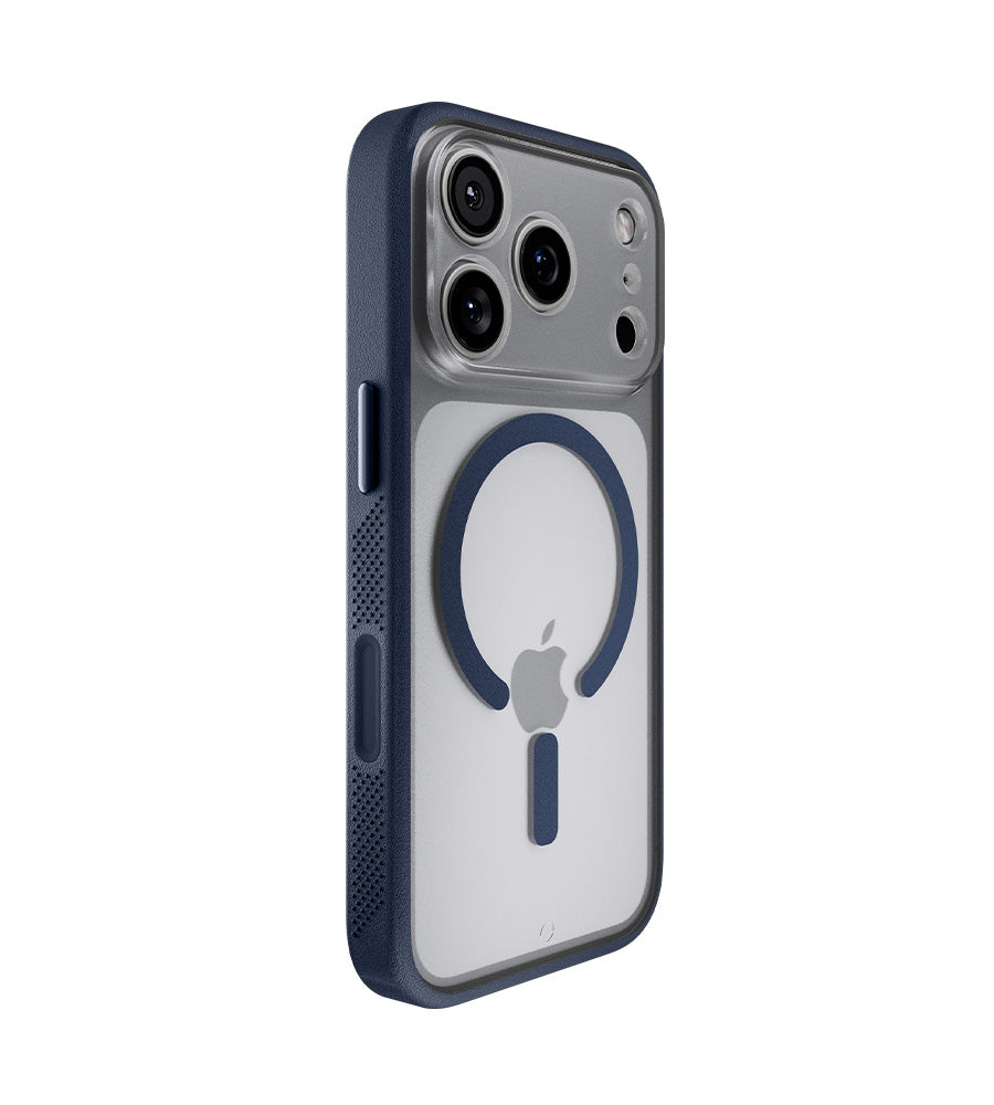 Synthesis Precise Case MagSafe iPhone 18 Pro 6.3 in Celestial Blue - Caudabe