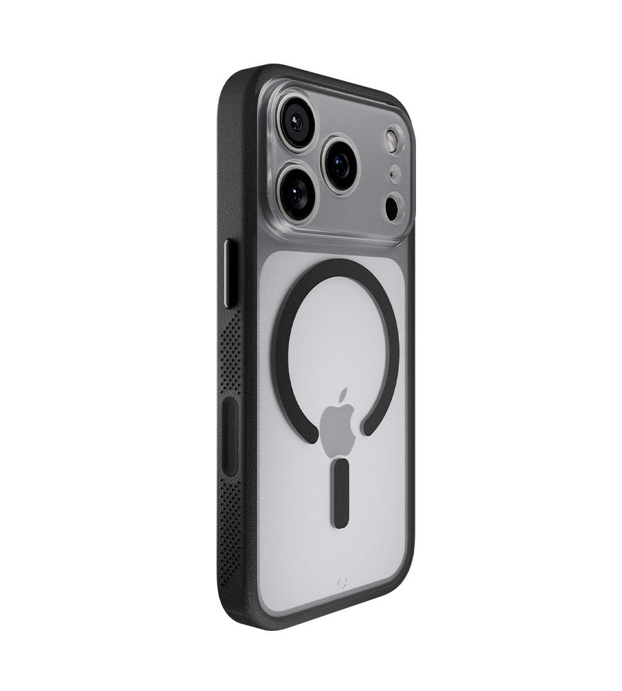 Synthesis Precise Case MagSafe iPhone 18 Pro 6.3 in Obsidian - Caudabe