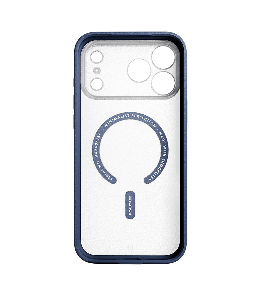 Synthesis Precise Case MagSafe iPhone 18 Pro Max 6.9 in Celestial Blue - Caudabe