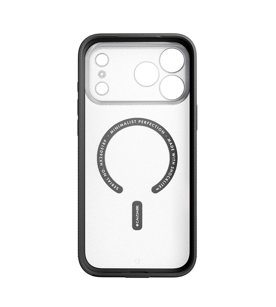 Synthesis Precise Case MagSafe iPhone 18 Pro Max 6.9 in Obsidian - Caudabe
