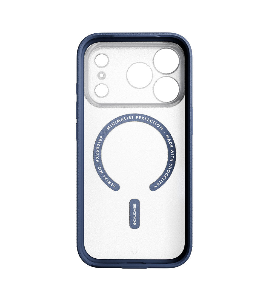 Synthesis Precise Case MagSafe iPhone 18 Pro 6.3 in Celestial Blue - Caudabe