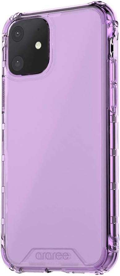 Araree Mach Case iPhone 11 Purple - BONUS Screen Protector