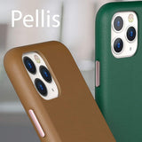 Araree Pellis Leather Case iPhone 11 Forest Green