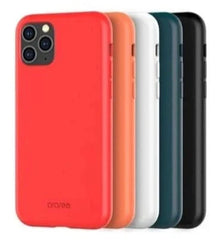 Araree Typo-Skin Silicone Case iPhone 11 Forest Blue- BONUS Screen Protector!