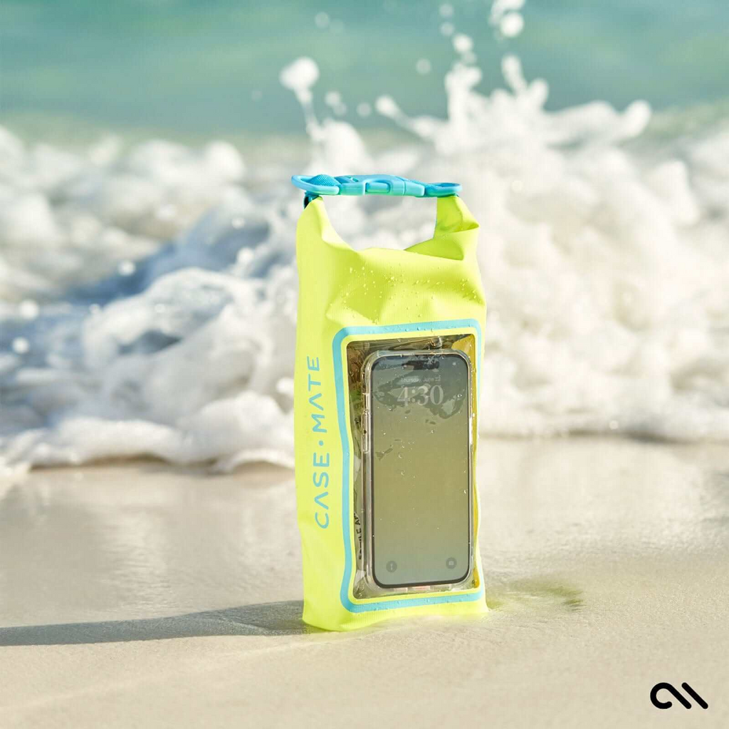 Case-Mate Waterproof 2L Phone Dry Bag Citrus Splash