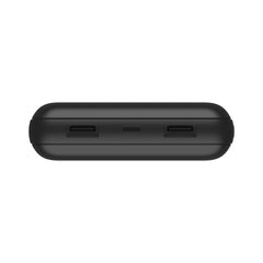 Belkin BoostCharge 15W USB-C w/ USB-A Power Bank 20K - Black