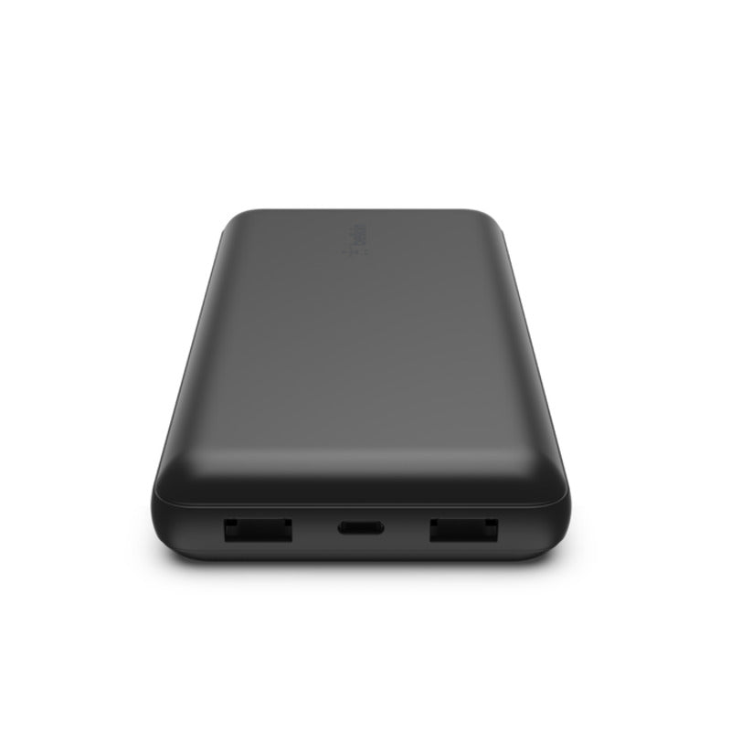 Belkin BoostCharge 15W USB-C w/ USB-A Power Bank 20K - Black