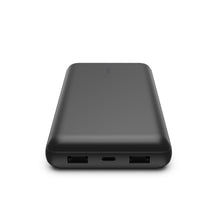 Load image into Gallery viewer, Belkin BoostCharge 15W USB-C w/ USB-A Power Bank 20K - Black