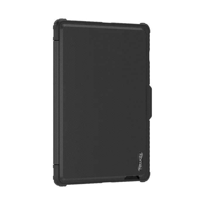 Rugged Detachable Keyboard & Trackpad Case Samsung Tab S9 / S10 FE - Black