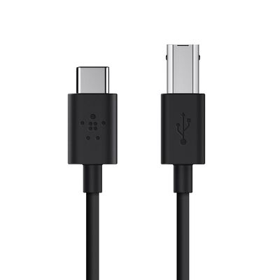 Belkin USB-C to USB-B Printer Cable 1.8M