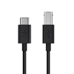 Belkin USB-C to USB-B Printer Cable 1.8M