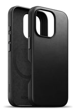 Load image into Gallery viewer, Nomad Traditional Premium Leather Case iPhone 16 Pro 6.3 - Black