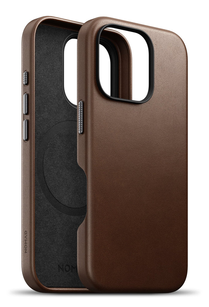 Nomad Traditional Premium Leather Case iPhone 16 Pro Max 6.9 - Brown