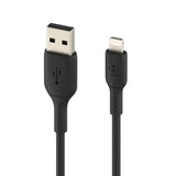 Belkin BoostCharge Lightning to USB-A Cable 2m / 6in - Black