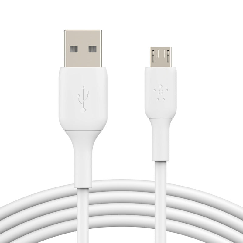Belkin BoostCharge USB-A to Micro-USB Cable 1m / 3.3ft - White