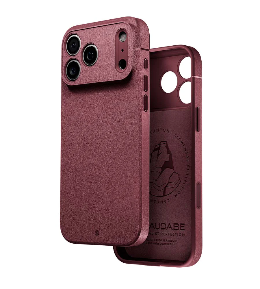 Caudabe Sheath Precise Protective Case MagSafe iPhone 17 Pro 6.3 - Canyon