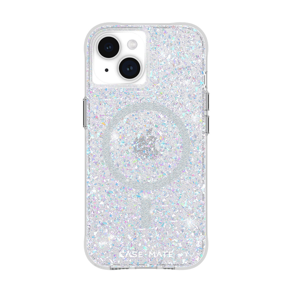 Case-Mate Twinkle MagSafe Case For iPhone 17e / 16e / 15 / 14 / 13 Standard 6.1 - Disco