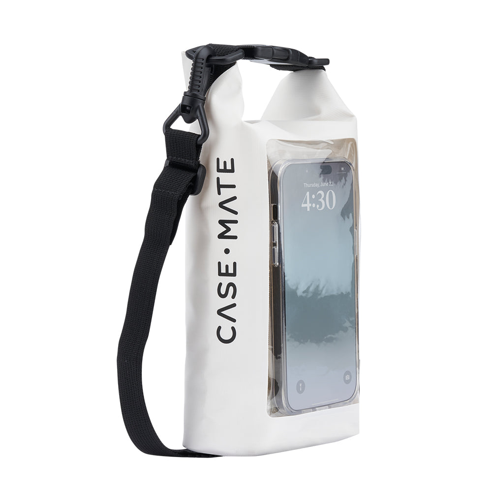 Case-Mate Waterproof 2L Phone Dry Bag Sand Dollar