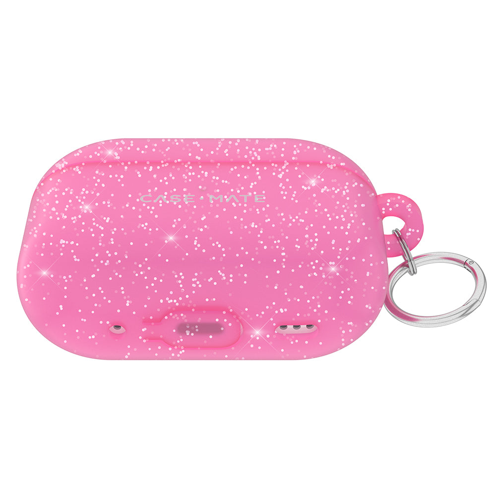 Case-Mate Gelli Case For AirPods Pro 2 - Pink Sparkle