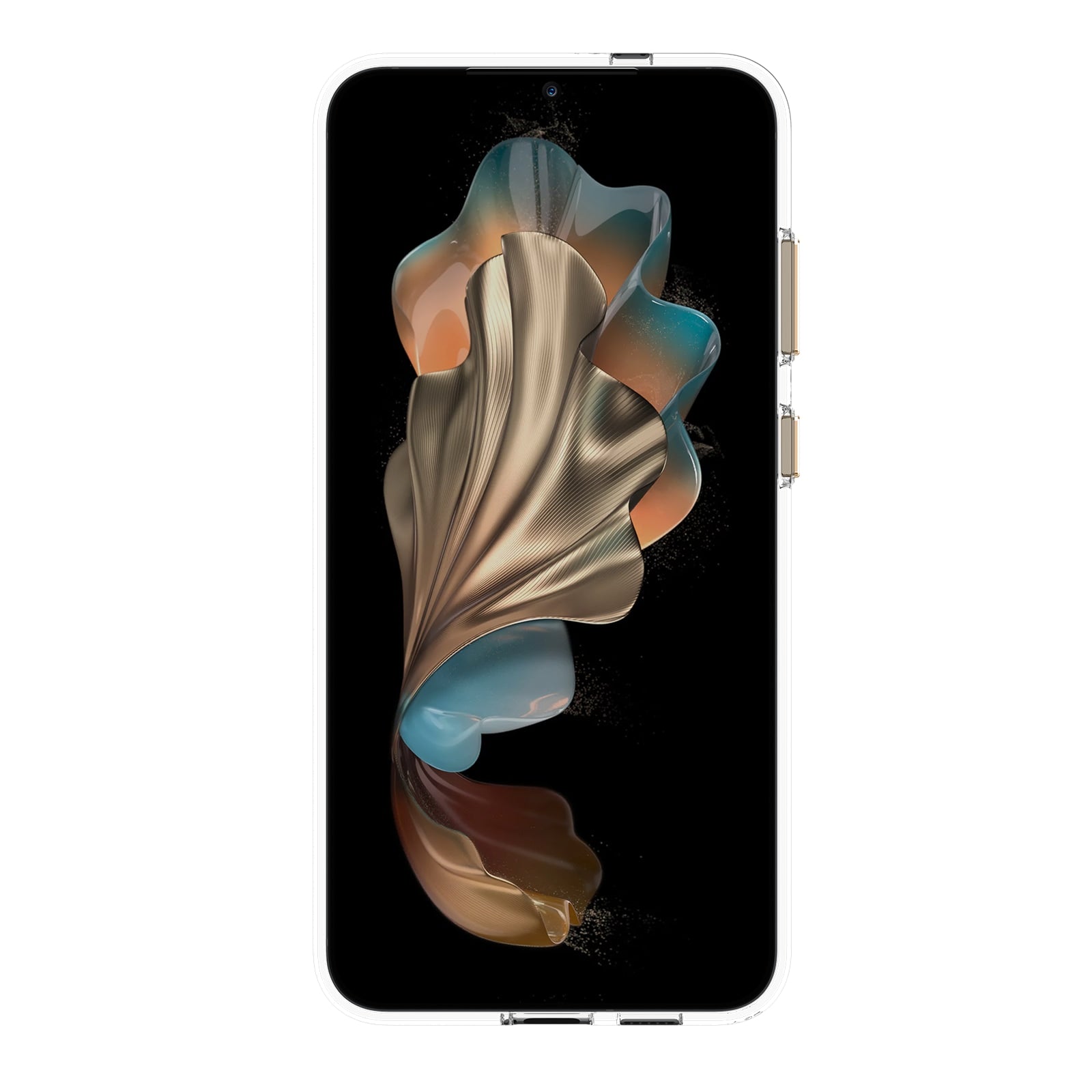 Case-Mate Floral Gems Case For Samsung Galaxy S24 Plus - Gold
