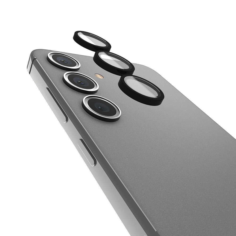 Case-Mate Aluminum Ring Lens Protector For Samsung Galaxy S24 Plus - Black