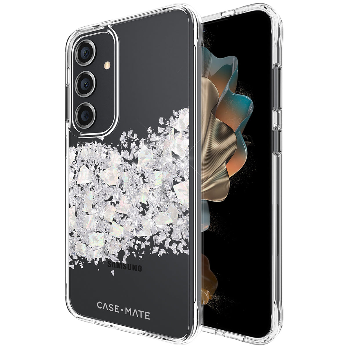 Case-Mate Karat Case For Samsung Galaxy S24 Plus - Touch of Pearl
