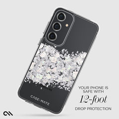 Case-Mate Karat Case For Samsung Galaxy S24 Plus - Touch of Pearl