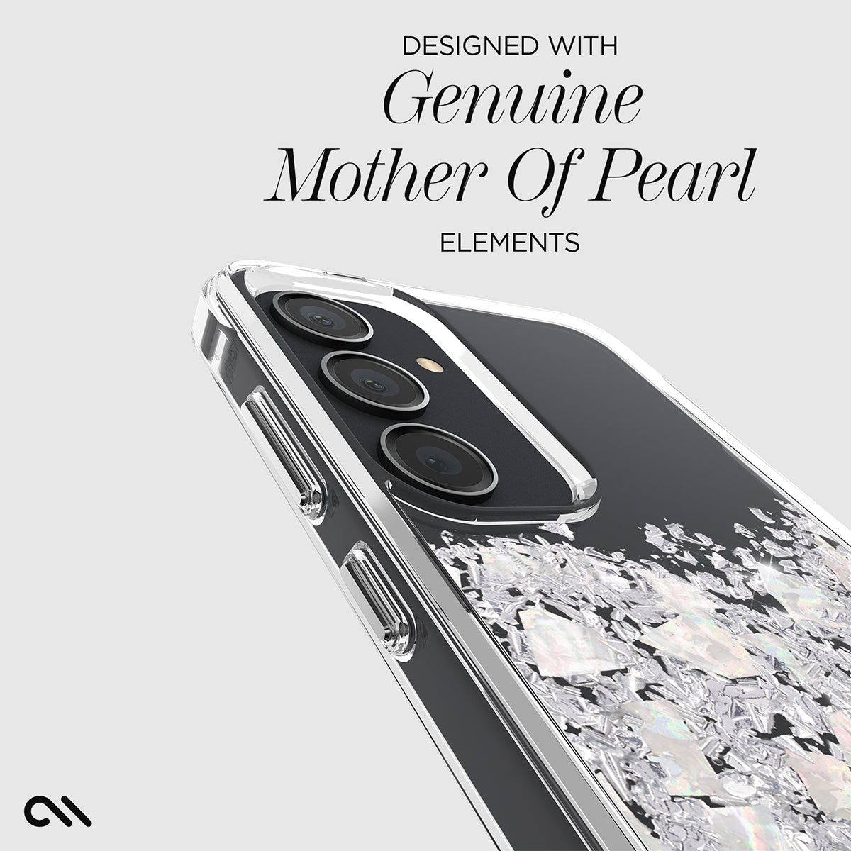 Case-Mate Karat Case For Samsung Galaxy S24 Plus - Touch of Pearl