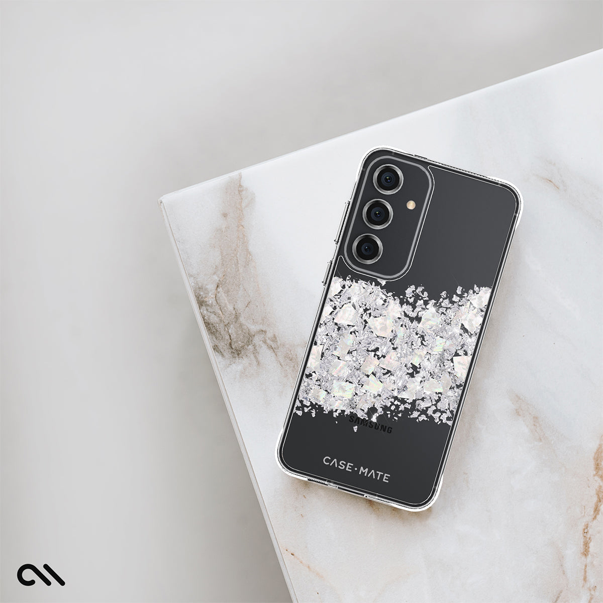 Case-Mate Karat Case For Samsung Galaxy S24 Plus - Touch of Pearl