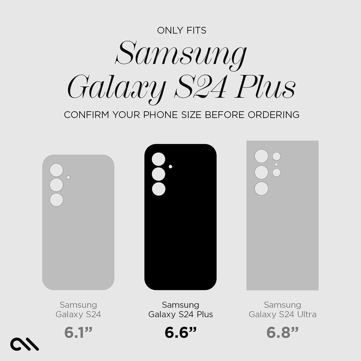 Case-Mate Karat Case For Samsung Galaxy S24 Plus - Touch of Pearl