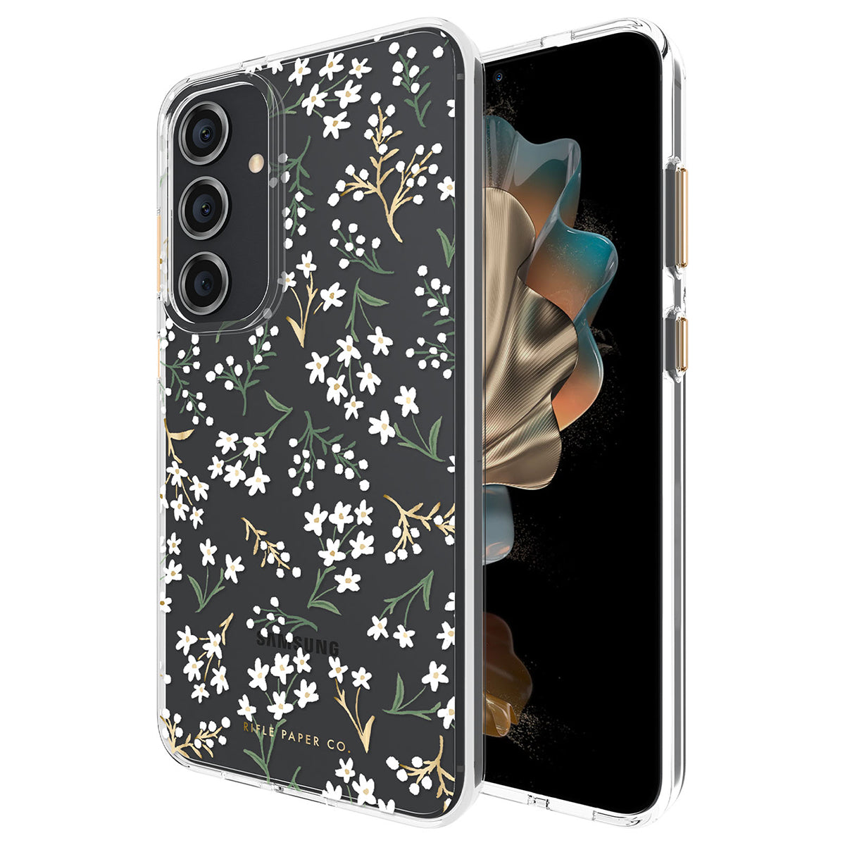 Case-Mate Rifle Paper Co Case For Samsung Galaxy S24 Plus - Petite Fleurs